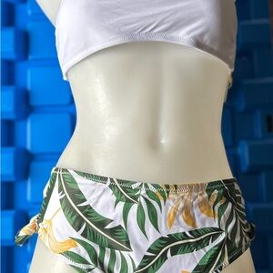 3 for $40 Tropical Leaf Print Bikini Set
